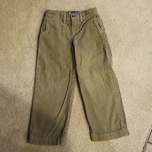 Chaps 4T adjustable waist boys dress corduroys